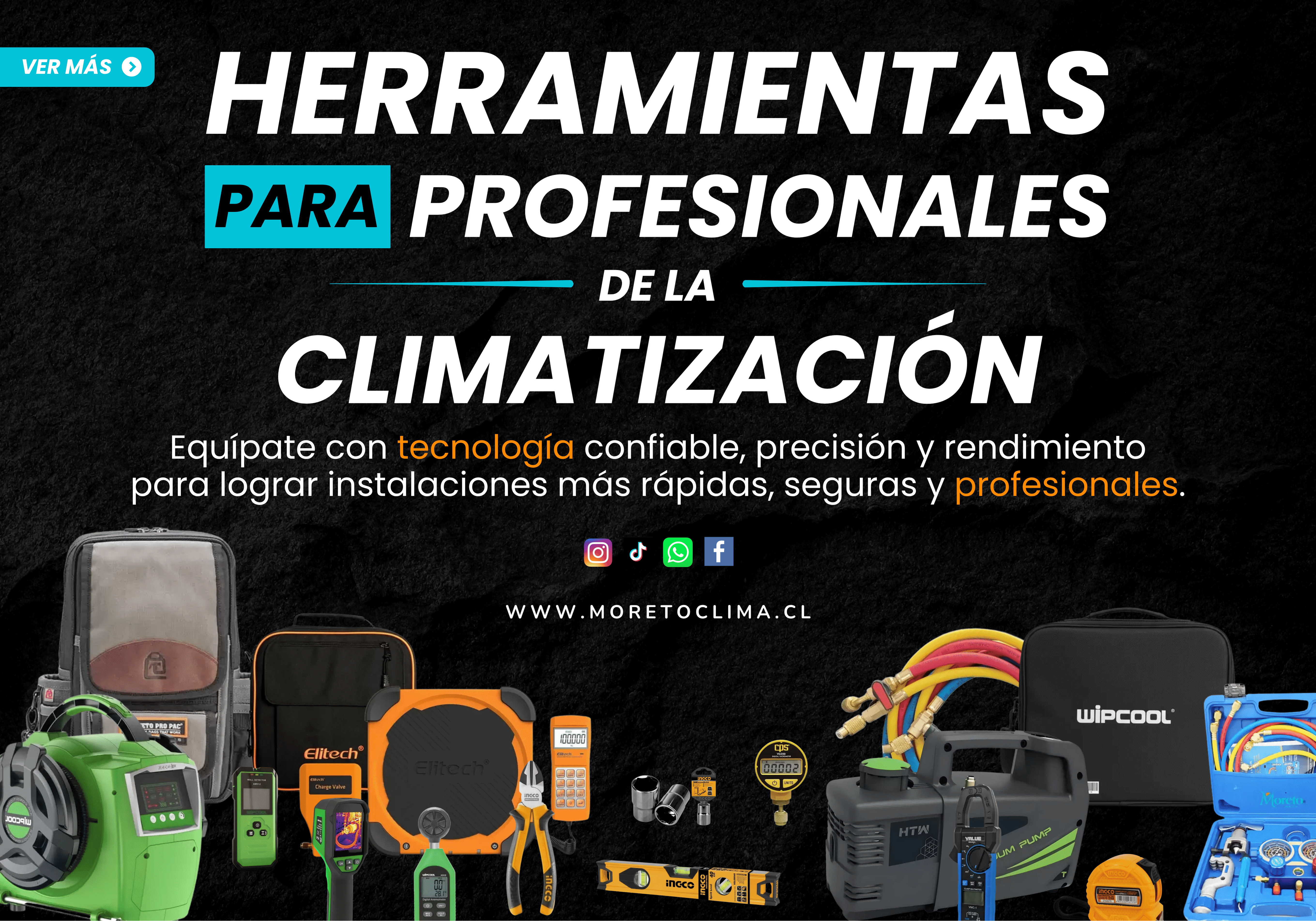 Herramientas para climatiz